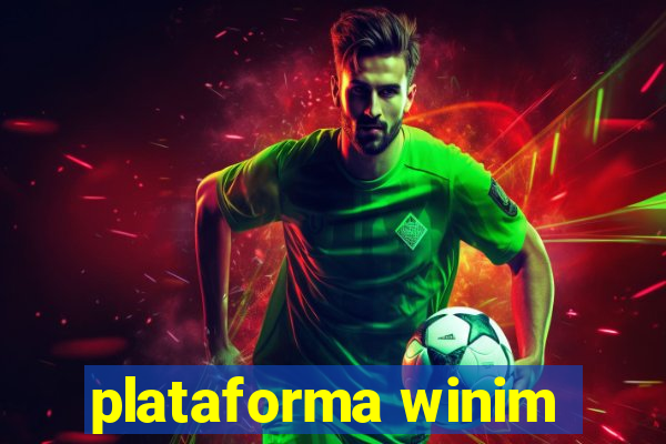 plataforma winim